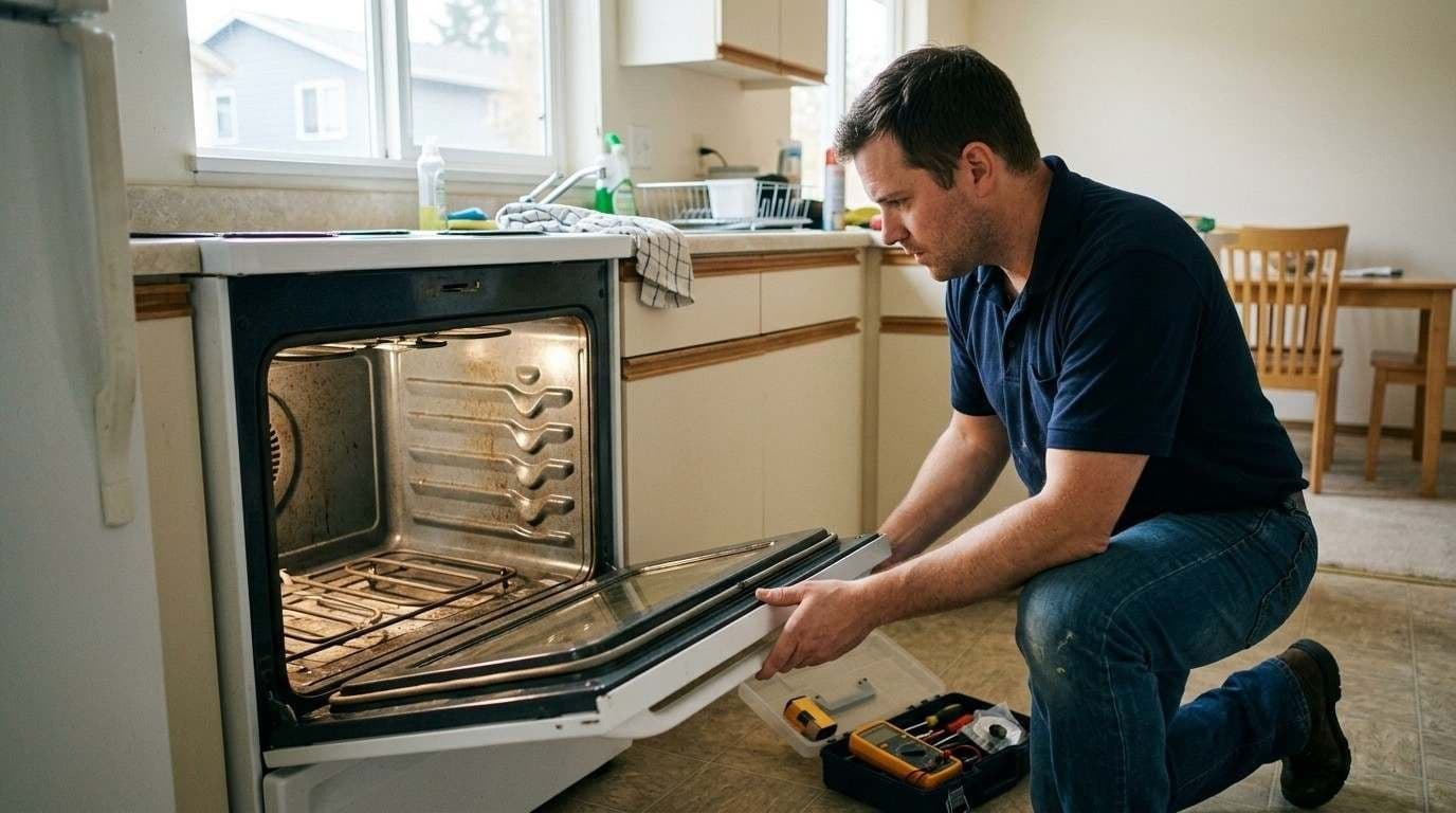 Gas vs. Electric Oven Repair Which Is More Common