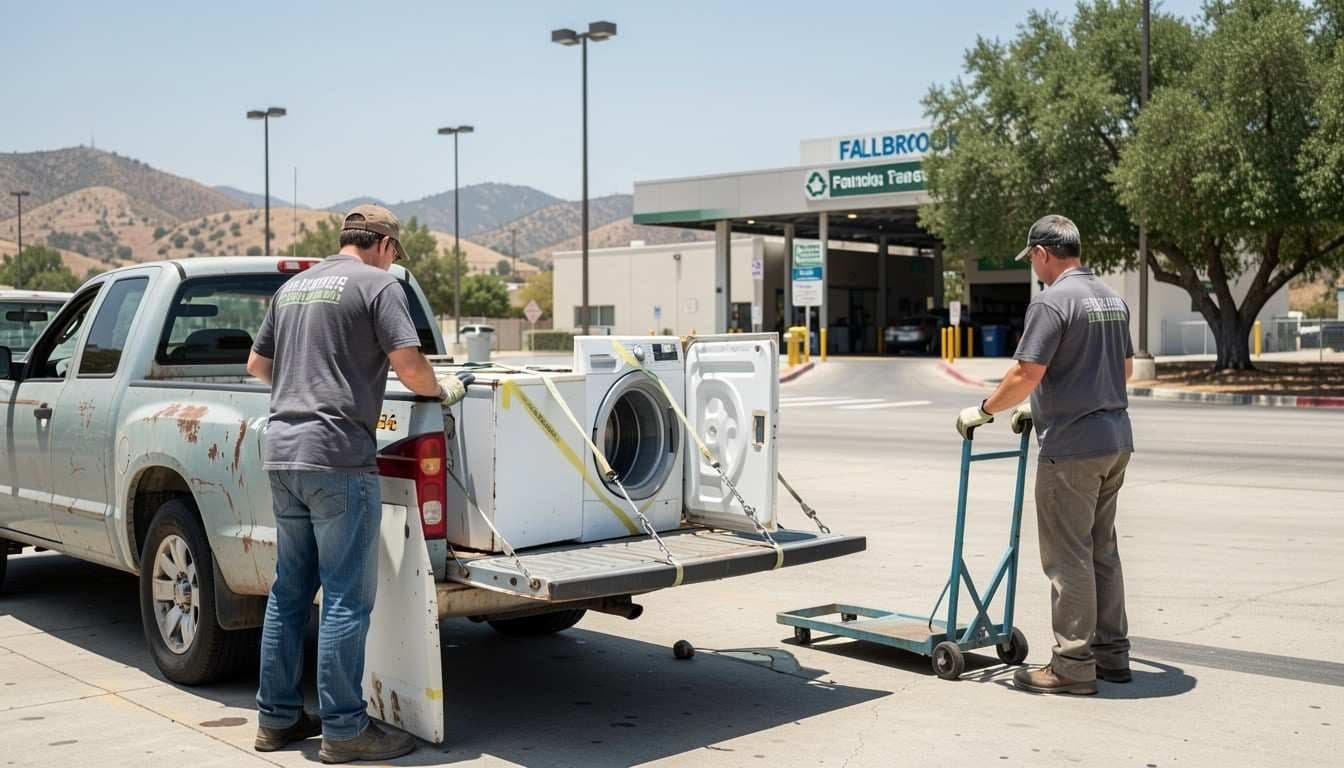 Local Recycling Centers for Old Appliances in Fallbrook